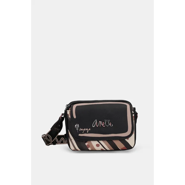 Bandolera de solapa ovalada Parisian
