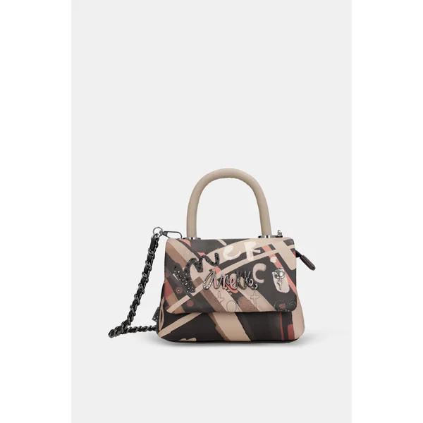 Bandolera de solapa pequeña Parisian