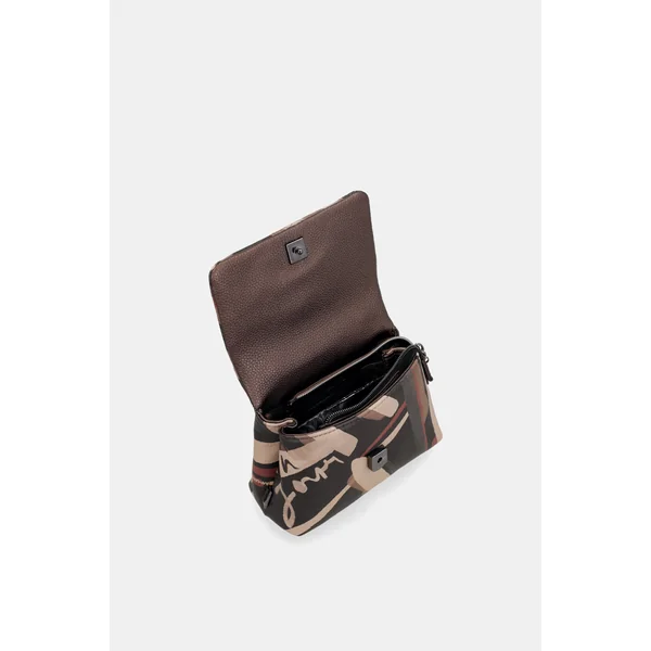 Bandolera de solapa pequeña Parisian - Imagen 4