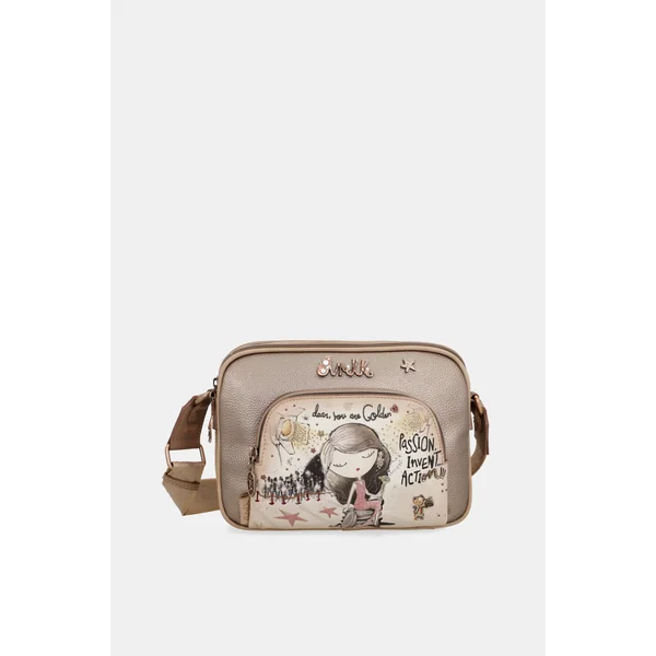 Bandolera doble compartimento Hollywood