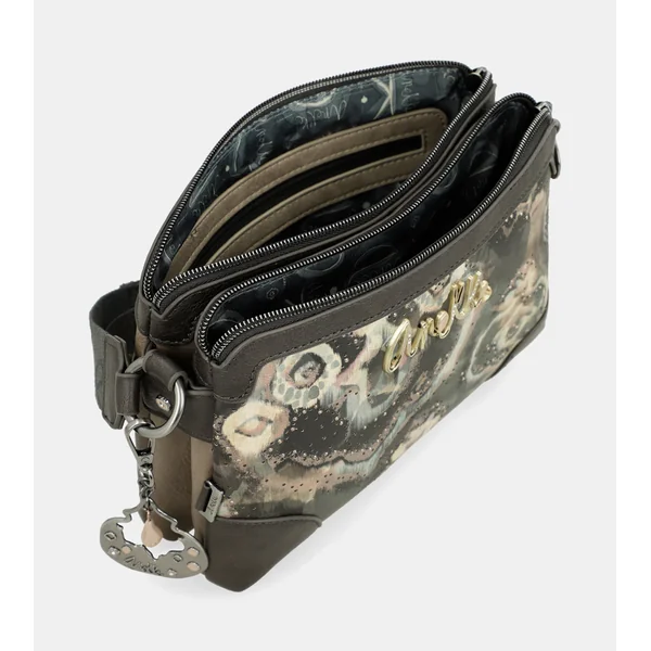 Bandolera doble compartimento Manifesto - Imagen 6