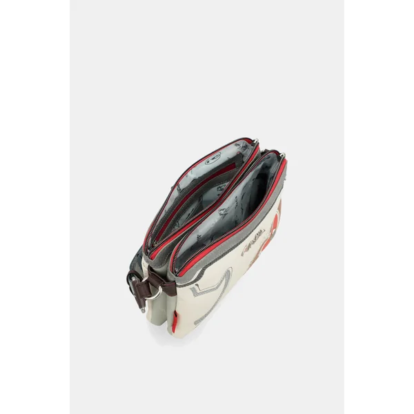 Bandolera doble compartimento Ole - Imagen 6