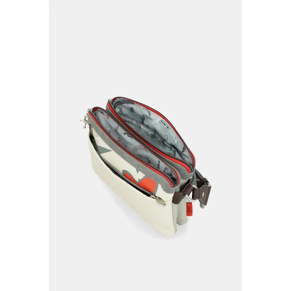 Bandolera doble compartimento Ole - Imagen 8
