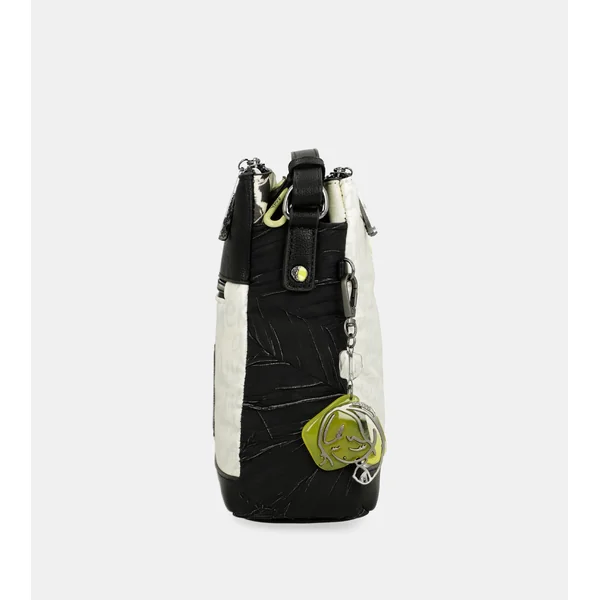 Bandolera estampada 3 compartimentos Nature Towanda - Imagen 5