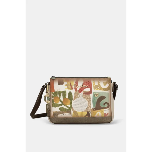 Bandolera estampada Amphora