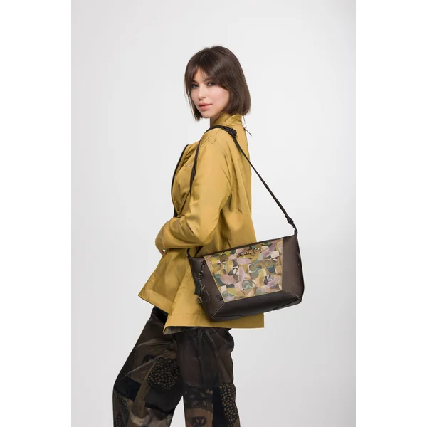Bandolera estampada Bloom - Imagen 2