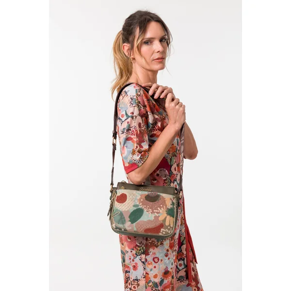 Bandolera estampada Blossom