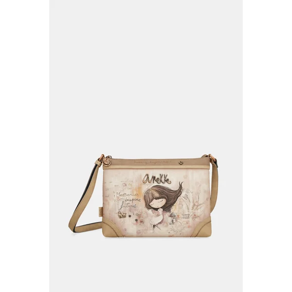 Bandolera estampada grande Memories