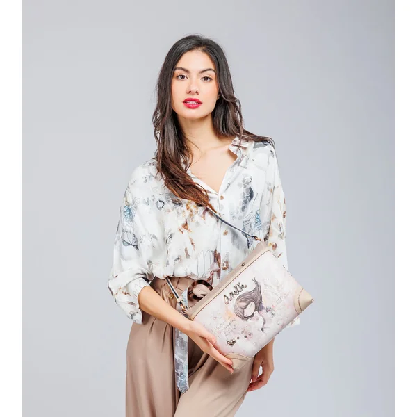 Bandolera estampada grande Memories - Imagen 2