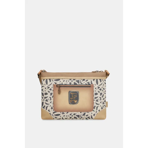 Bandolera estampada grande Memories - Imagen 3