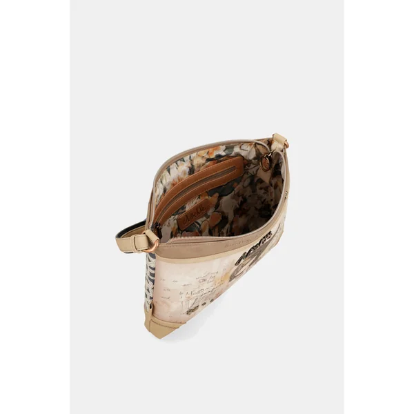 Bandolera estampada grande Memories - Imagen 6