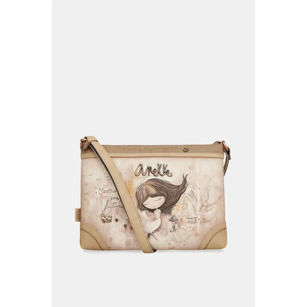 Bandolera estampada grande Memories - Imagen 7