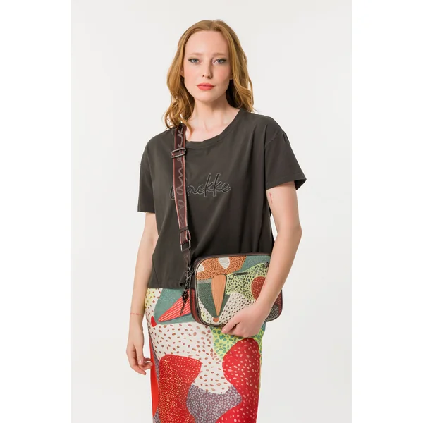Bandolera estampada Odyssey