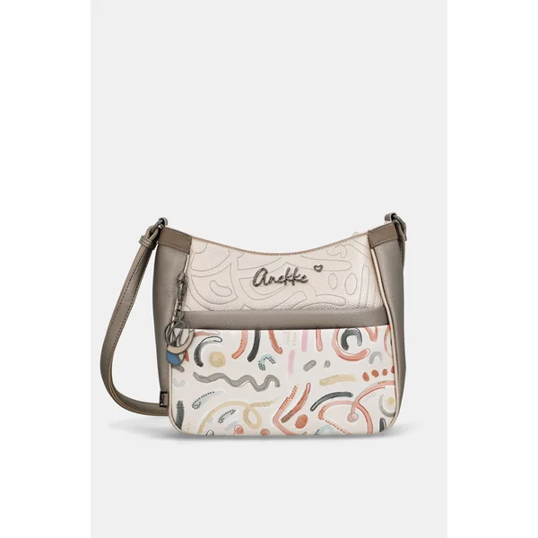 Bandolera estampada Olympia