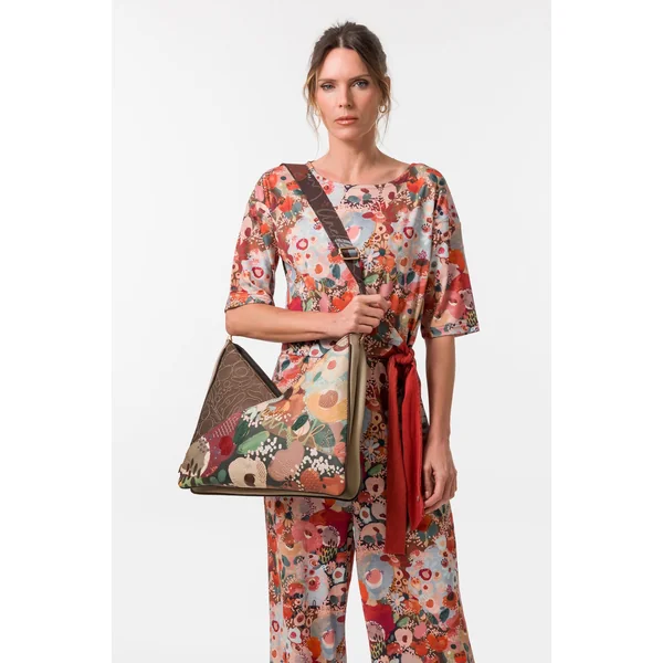 Bandolera grande Blossom