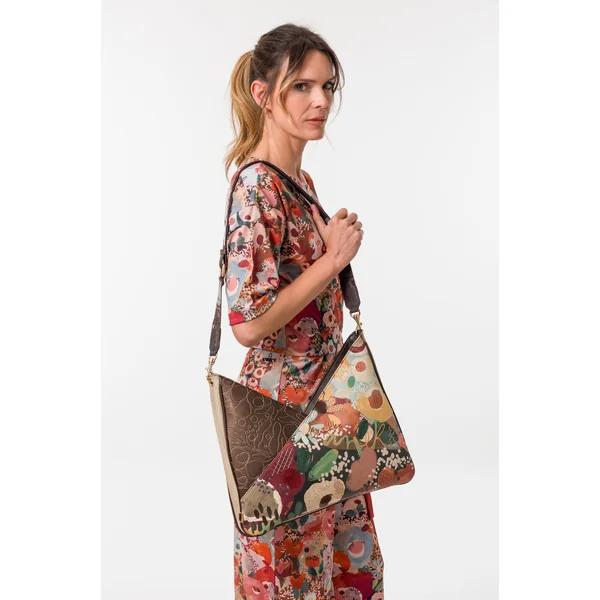 Bandolera grande Blossom - Imagen 2