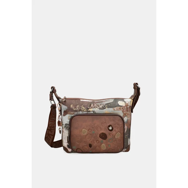 Bandolera grande con bolsillos Outer