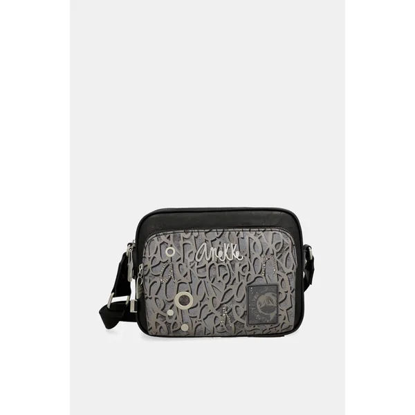 Bandolera mediana con bolsillos Crust