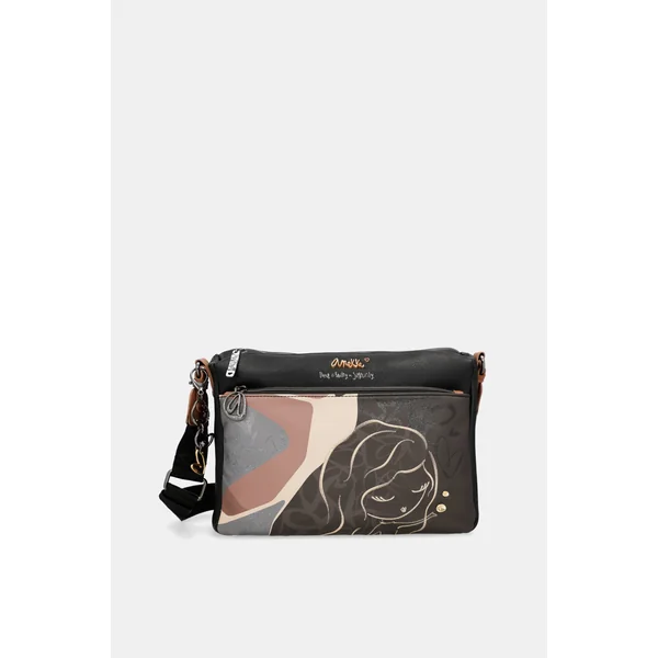 Bandolera mediana Heartbeat