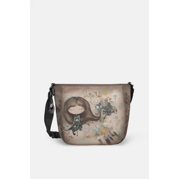 Bandolera mediana ovalada Real