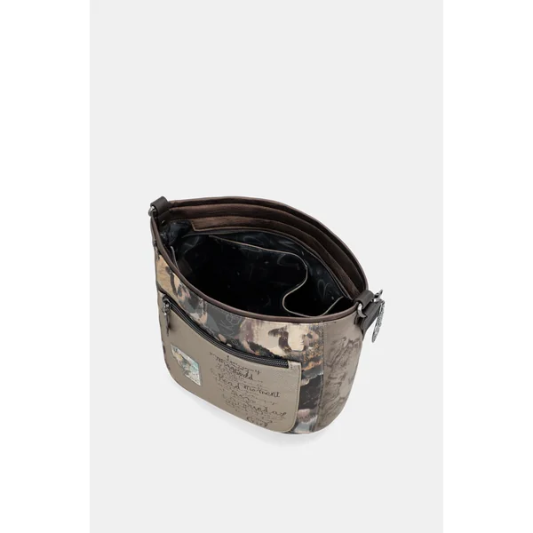 Bandolera mediana ovalada Real - Imagen 5
