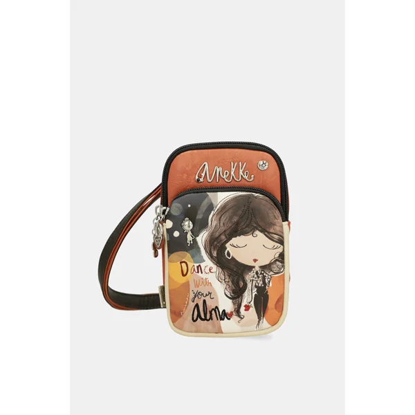 Bandolera Mini con bolsillo Alma