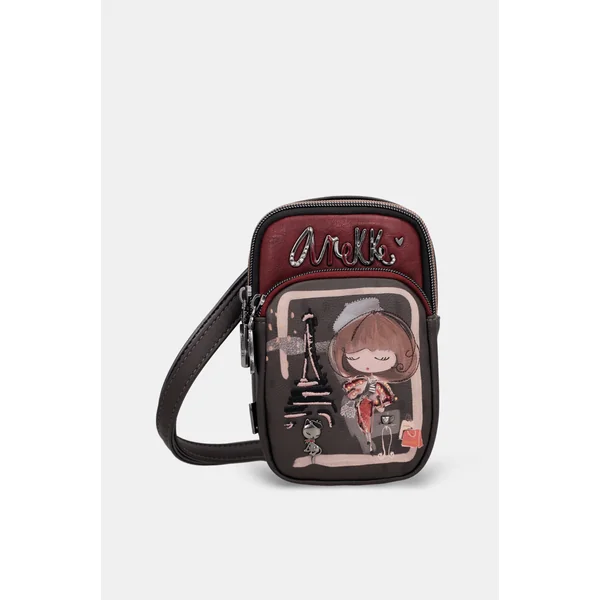 Bandolera Mini con bolsillo Mademoiselle