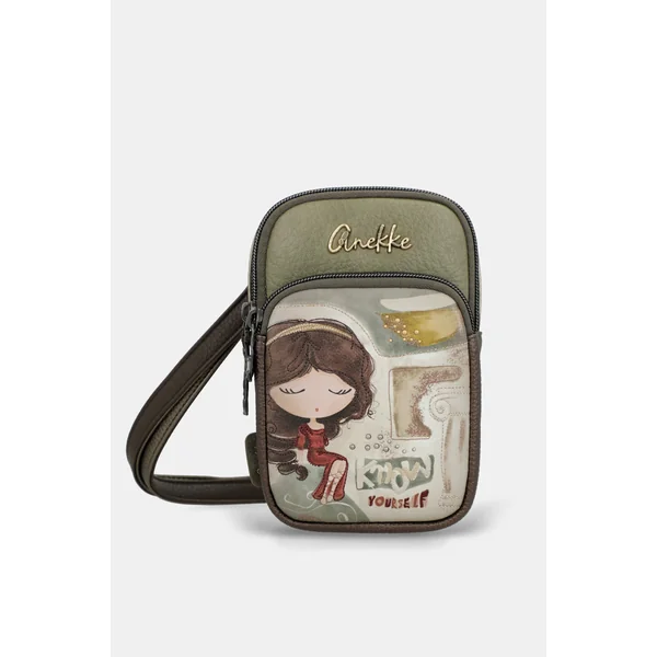 Bandolera Mini con bolsillo Muse