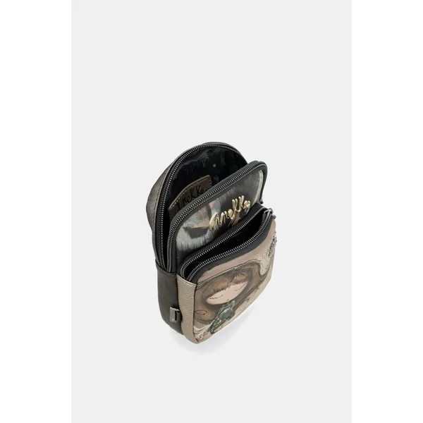 Bandolera Mini con bolsillo Real - Imagen 5