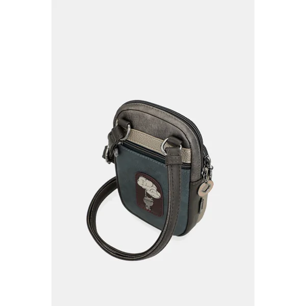 Bandolera Mini con bolsillo Real - Imagen 6