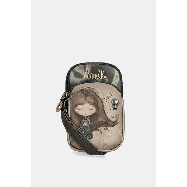Bandolera Mini con bolsillo Real - Imagen 7