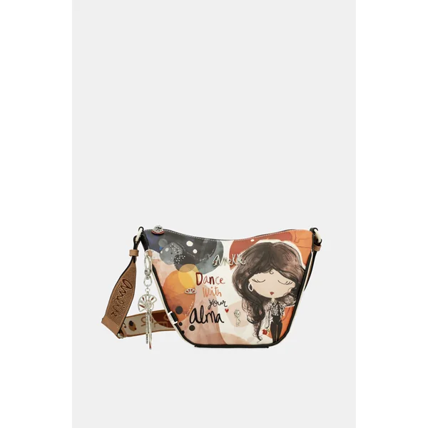Bandolera ovalada Alma