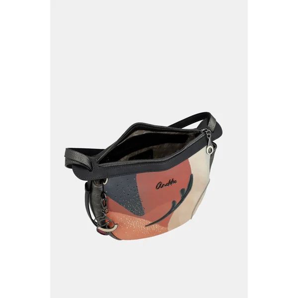 Bandolera ovalada Eikon - Imagen 4