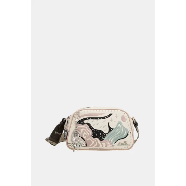 Bandolera ovalada Psicodelic