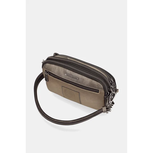 Bandolera Taupe