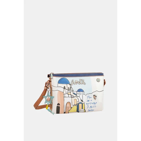 Bandolera triple compartimento Sunrise