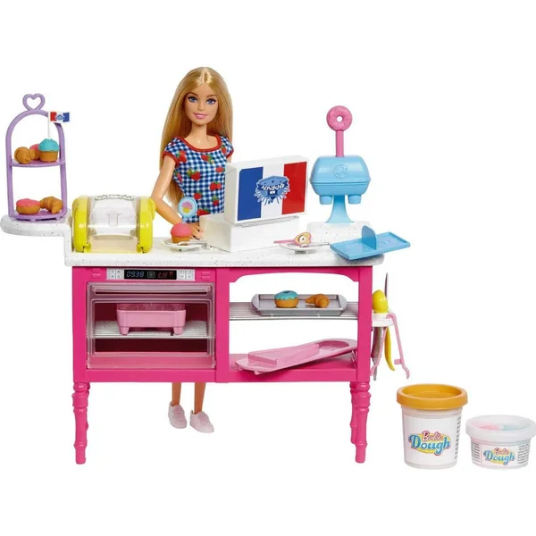 Barbie Repostera Play Set 5+ - Imagen 2