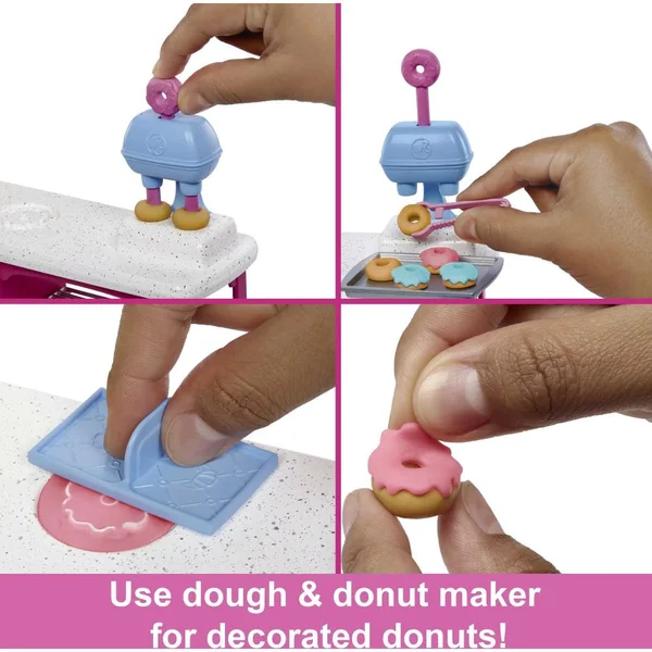 Barbie Repostera Play Set 5+ - Imagen 4