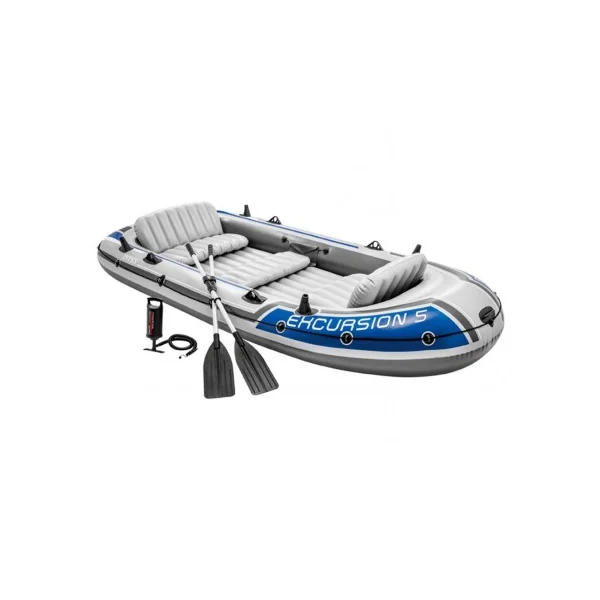 Barca hinchable Excursion 5 INTEX Sport Series 366x168x43 cm