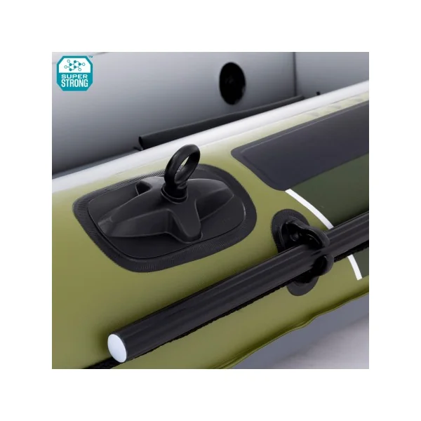 Barca hinchable Seahawk 2 INTEX con remos e hinchador - Imagen 3
