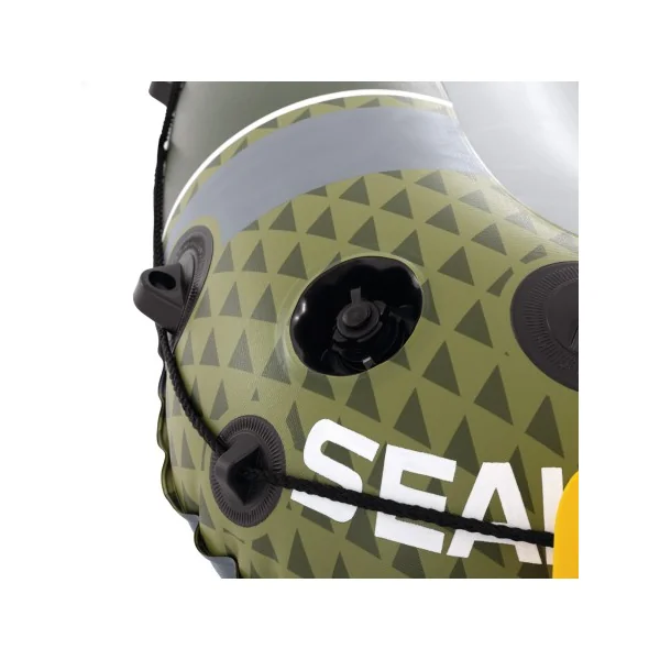 Barca hinchable Seahawk 2 INTEX con remos e hinchador - Imagen 7