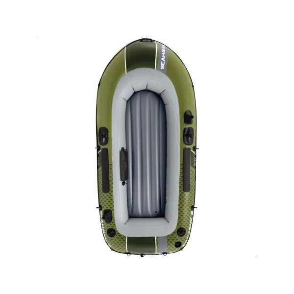 Barca hinchable Seahawk 2 INTEX con remos e hinchador - Imagen 8