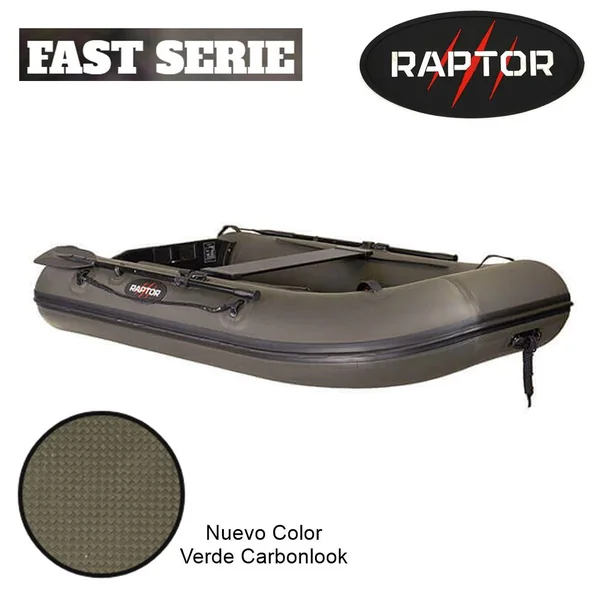 Barca RAPTOR 200 FAST Airdeck / Alu floor - Arapaima Fishing