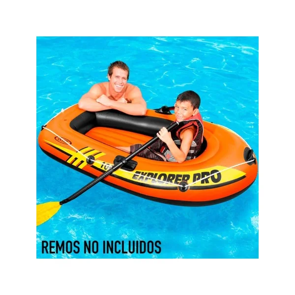 BARCO EXPLORER PRO 100 160X94X29CM - Imagen 3