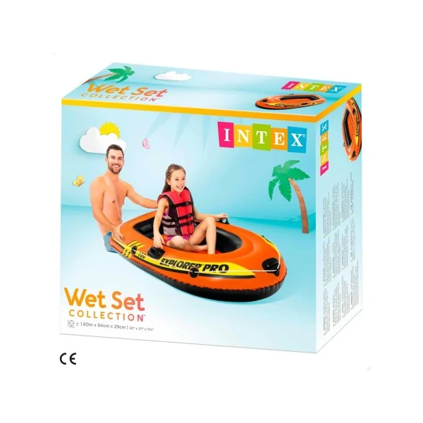 BARCO EXPLORER PRO 100 160X94X29CM - Imagen 5