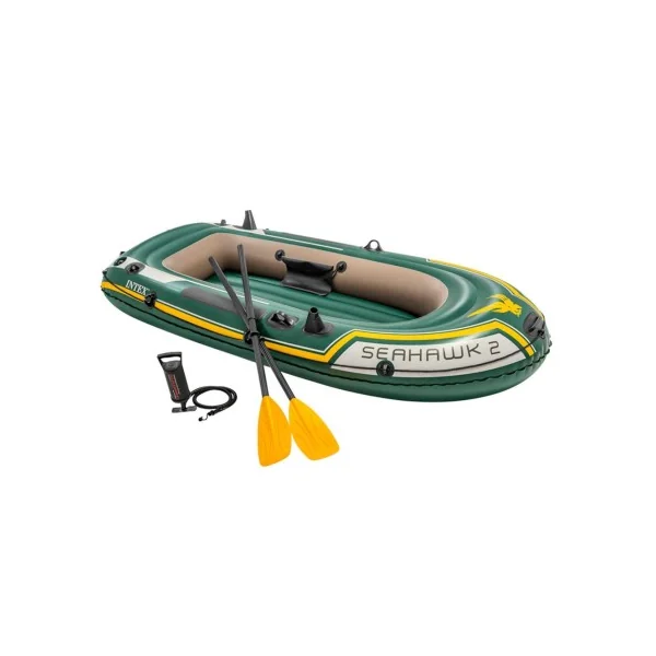 Barco hinchable Seahawk 2 Intex, medidas 236x114x41 cm