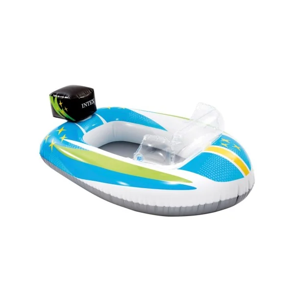 Barco inflável infantil INTEX. 3 modelos: foca, abelha e avião