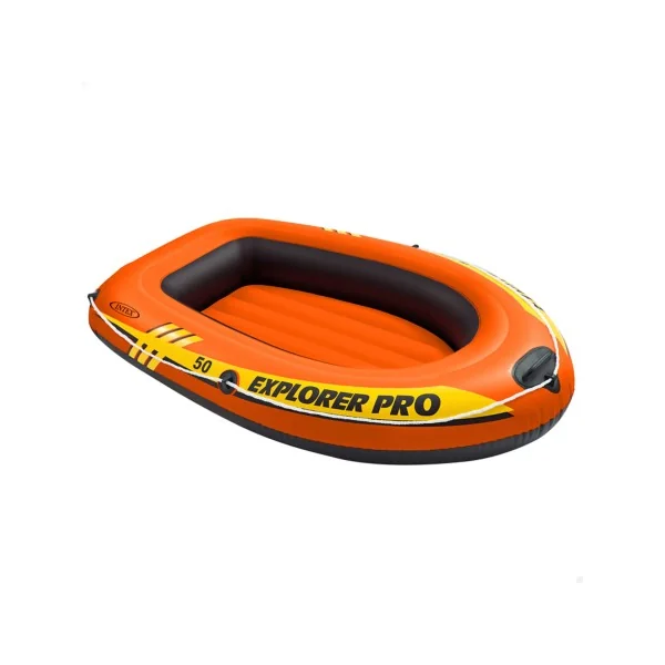 BARCO INSUFLÁVEL INTEX EXPLORER PARA CRIANÇAS - 137X85X23 CM