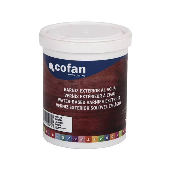 Barniz Acrílico COFAN (750 ml)