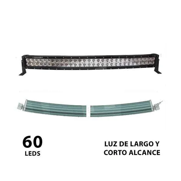 BARRA PANEL LED 73,6W 60 LEDS 86,5 CM